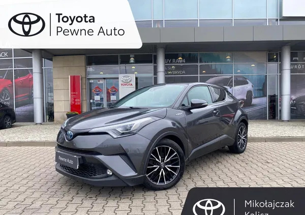 toyota c-hr kalisz Toyota C-HR cena 94500 przebieg: 126155, rok produkcji 2018 z Kalisz